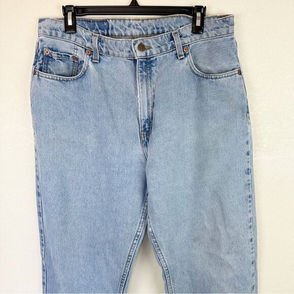 Levis Vintage Mom Jean Denim Tapered Straight Size 14 - Picture 2 of 10